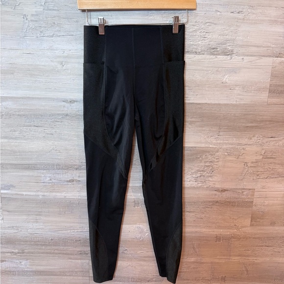 Sweaty Betty Black Power Workout Leggings - High Waisted & Sculpting Size 6 - Picture 2 of 8